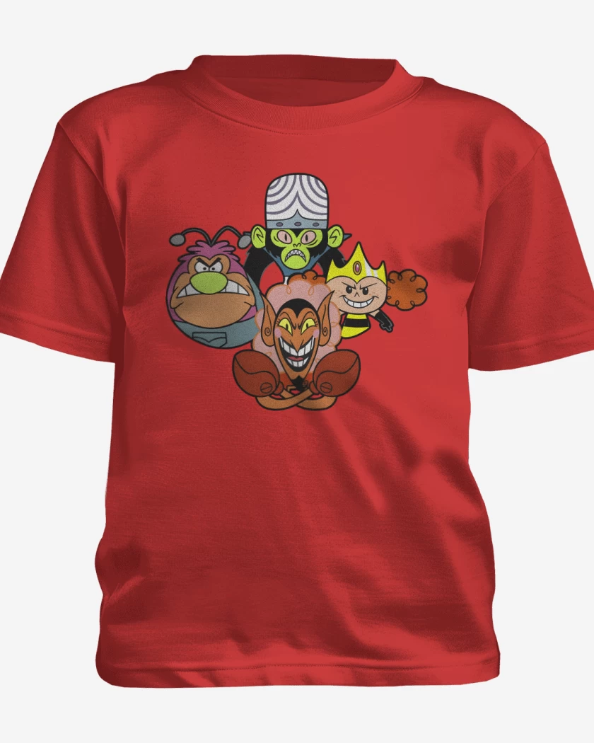 Polera de niño Rojo de Bohemian Saltadilla