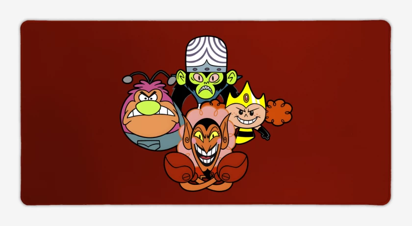 Mouse pad Gamer Bohemian Saltadilla