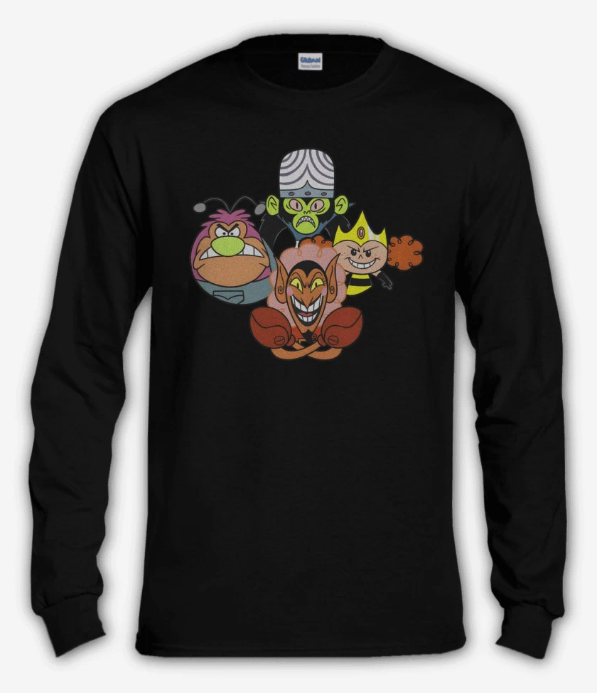 Polera manga larga Negro de Bohemian Saltadilla
