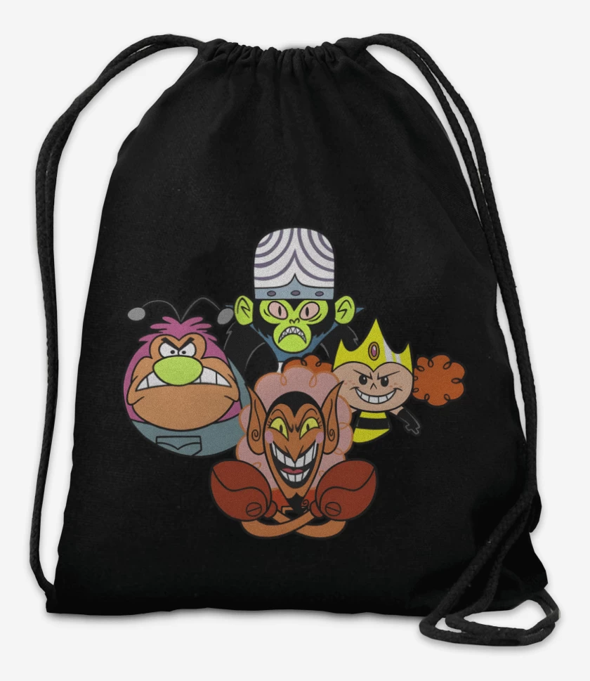 Mochila Negro de Bohemian Saltadilla
