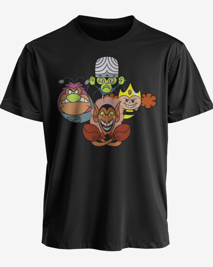Polera premium Negro de Bohemian Saltadilla