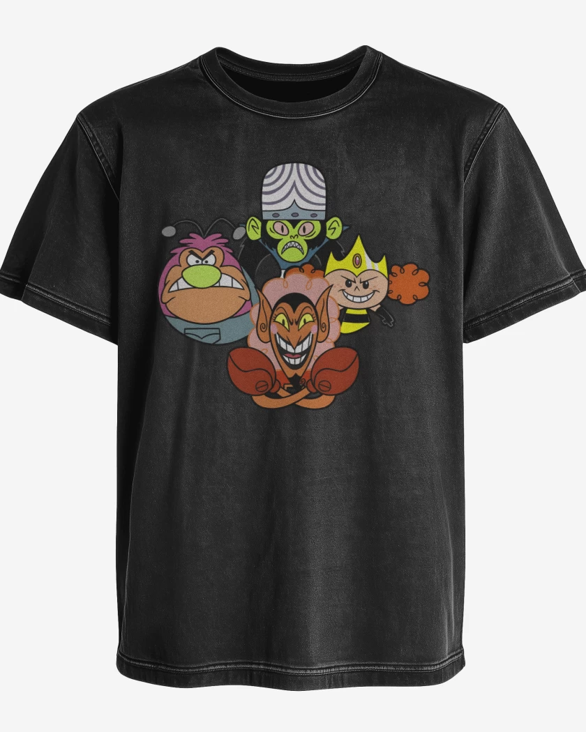 Polera desgastada Bohemian Saltadilla