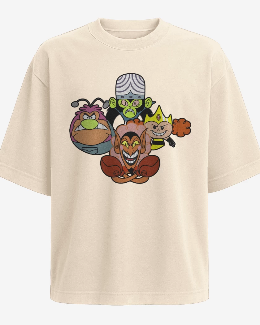 Polera Oversize Bohemian Saltadilla