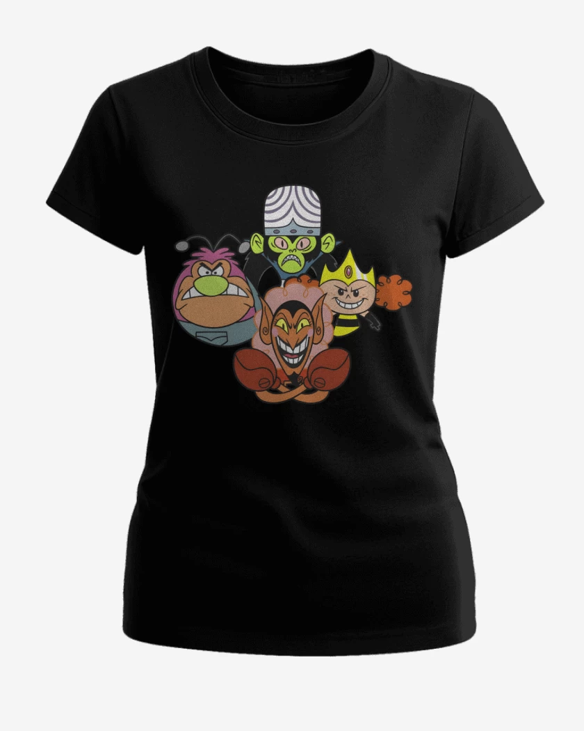 Polera de Mujer Negro de Bohemian Saltadilla