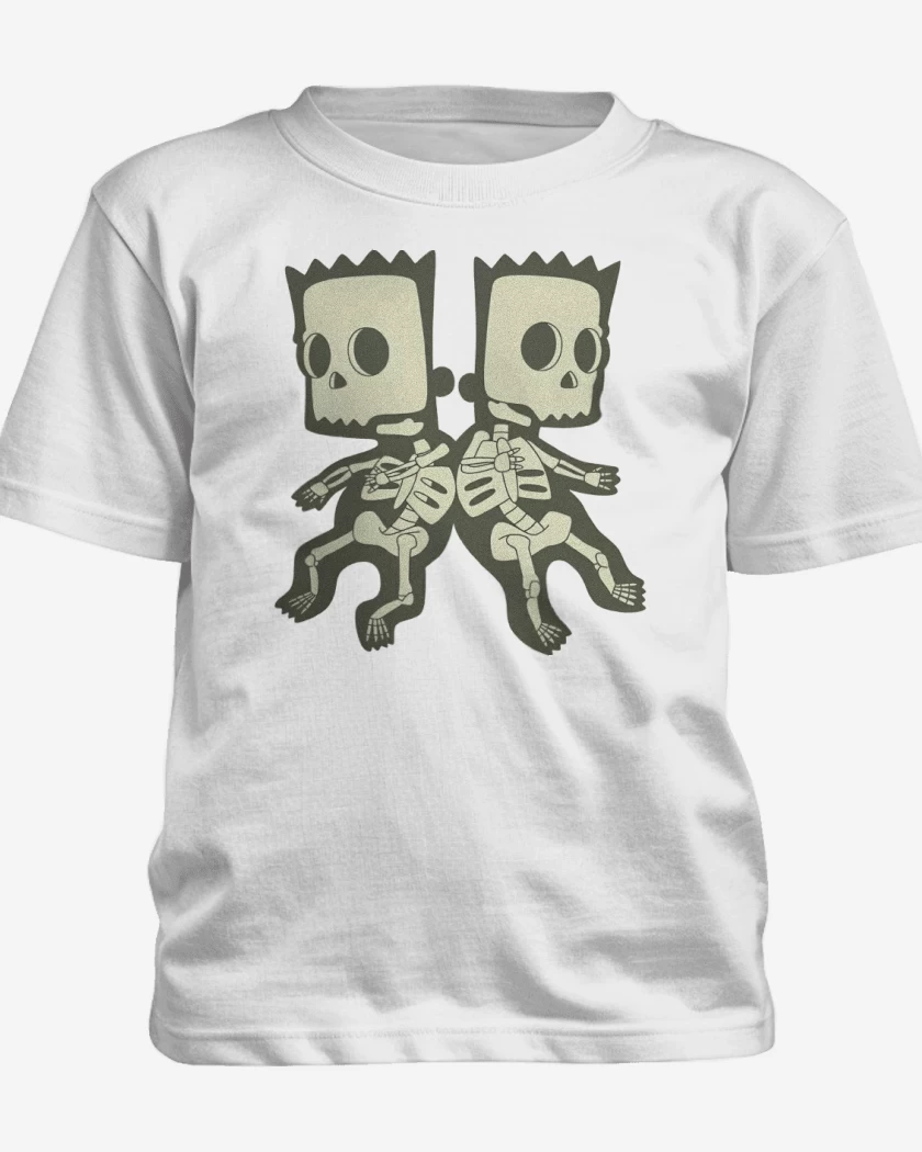 Polera de niño Blanco de Bart & Hugo