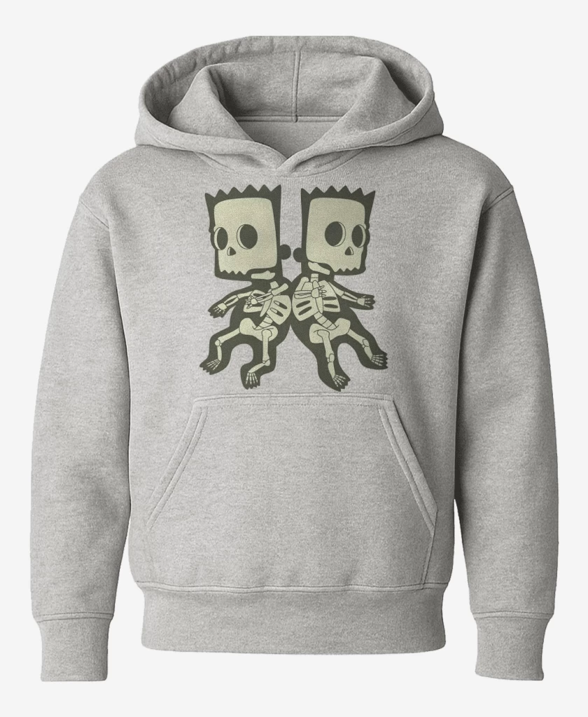 Poleron de niño Gris Melange de Bart & Hugo