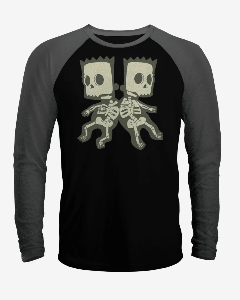 Polera Raglan Bart & Hugo