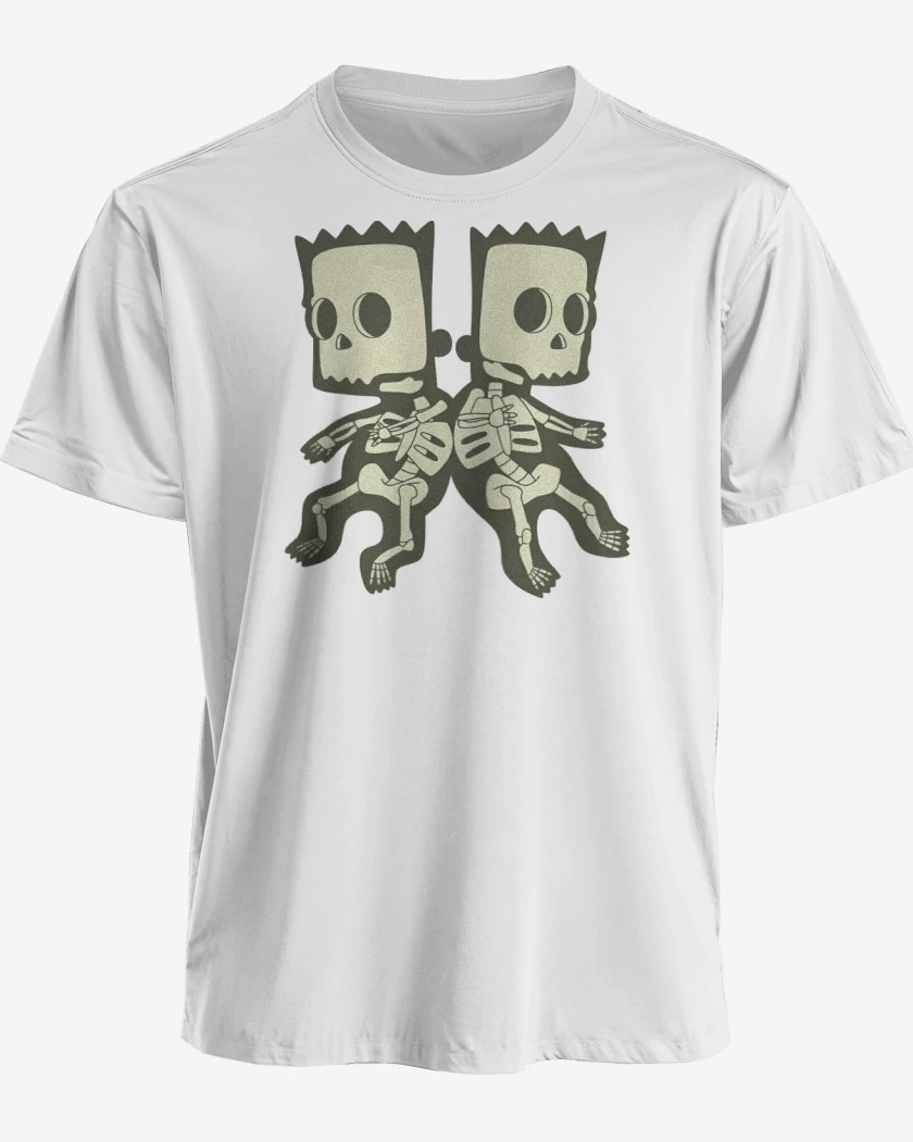 Polera premium Blanco de Bart & Hugo
