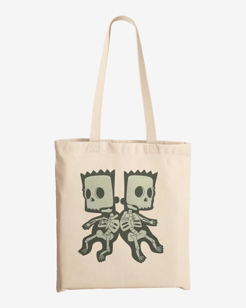 Totebag Bart & Hugo