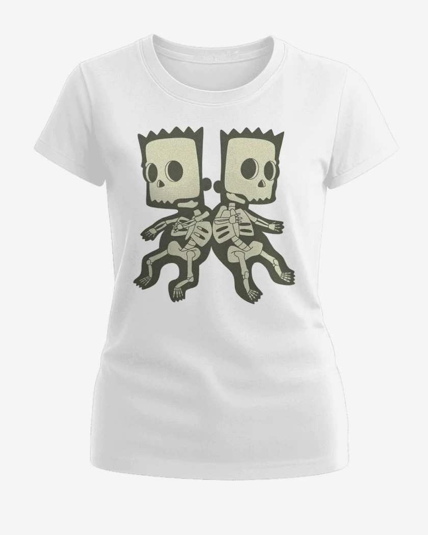 Polera de Mujer Blanco de Bart & Hugo