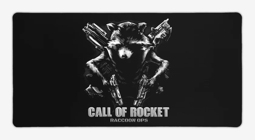 Mouse pad Gamer Call of the Rocket