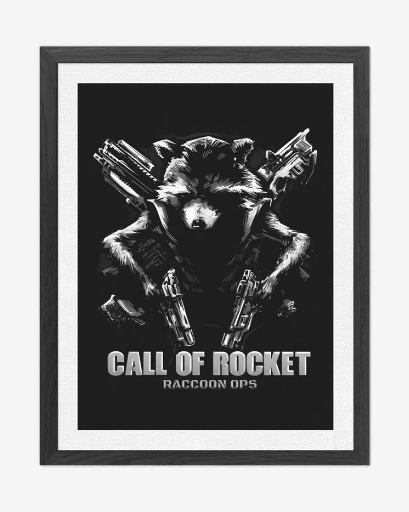 Cuadro decorativo Call of the Rocket