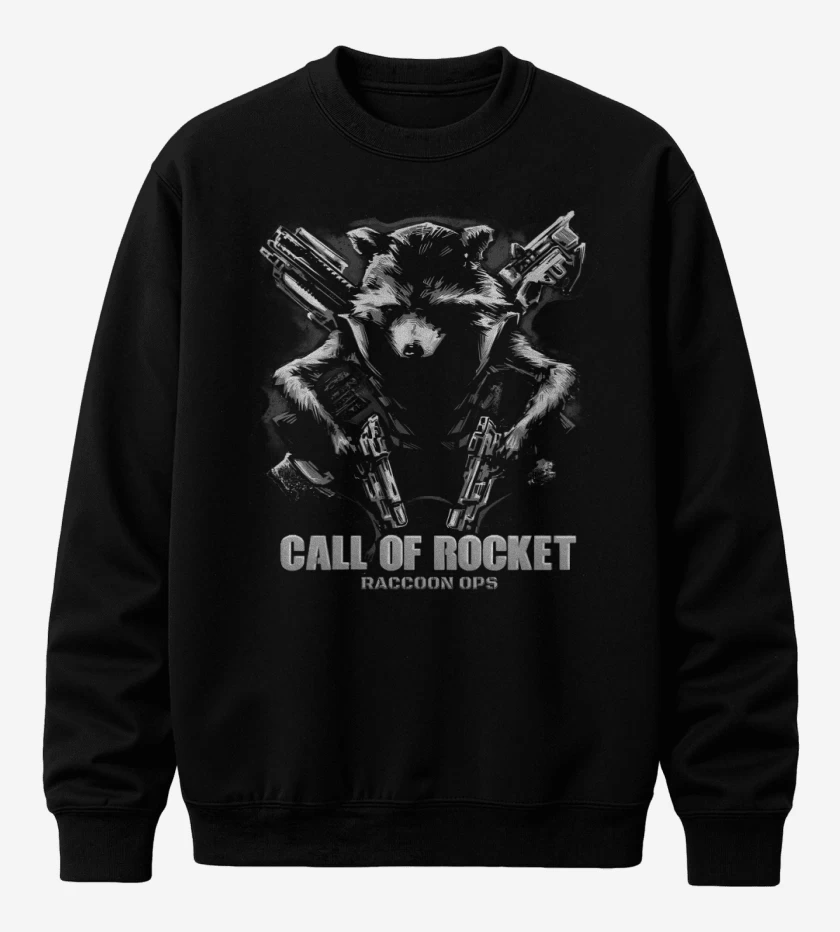 Poleron polo Call of the Rocket