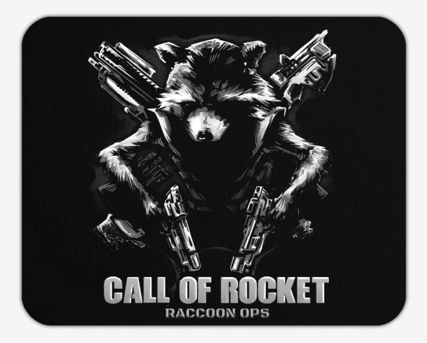 Mousepad Call of the Rocket