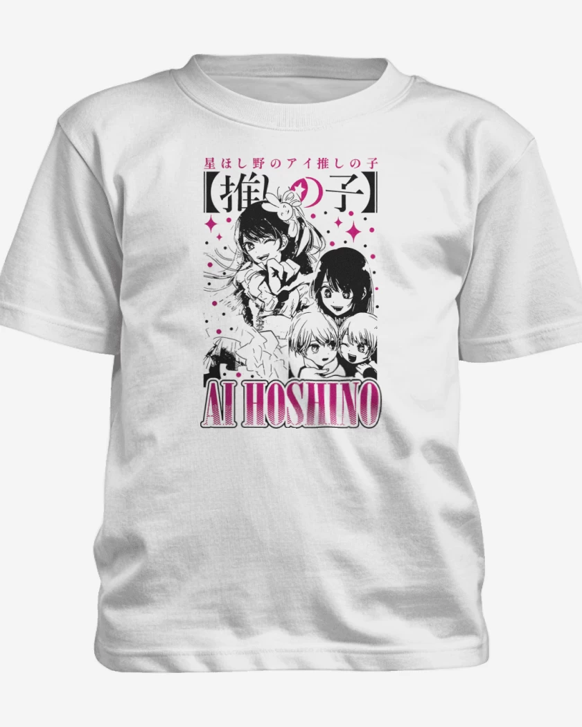 Polera de niño Blanco de Ai Hoshino Oshi no Ko