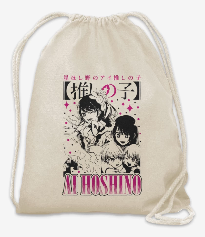 Mochila Blanco de Ai Hoshino Oshi no Ko