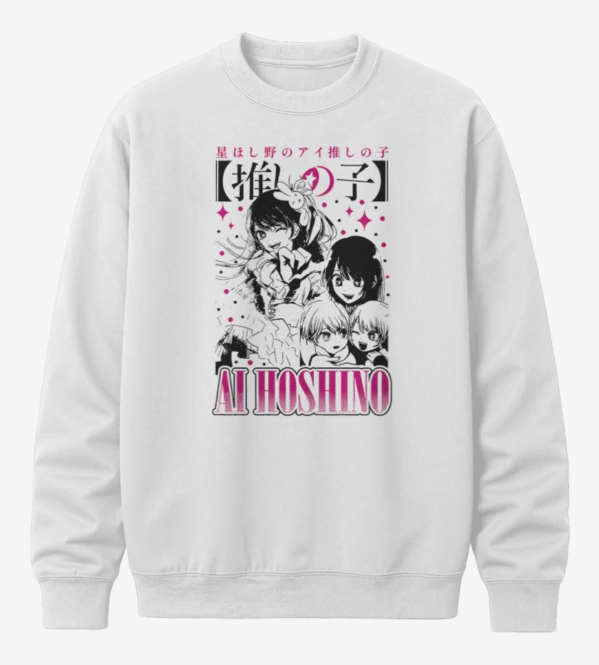 Poleron polo Ai Hoshino Oshi no Ko