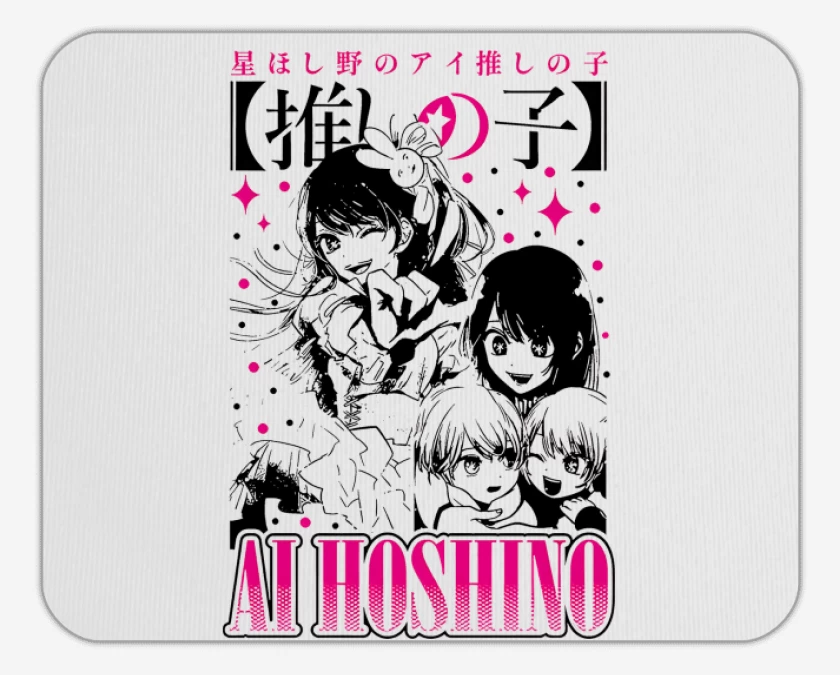 Mousepad Ai Hoshino Oshi no Ko