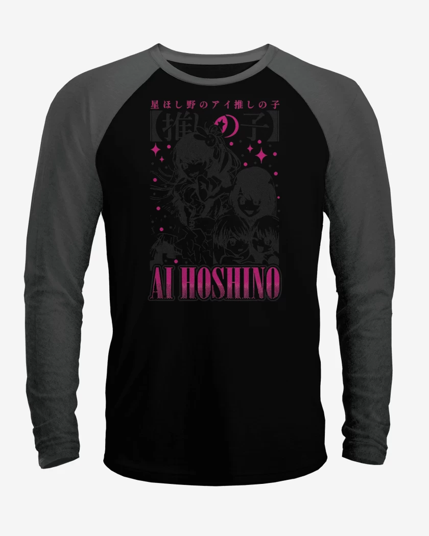 Polera Raglan Ai Hoshino Oshi no Ko