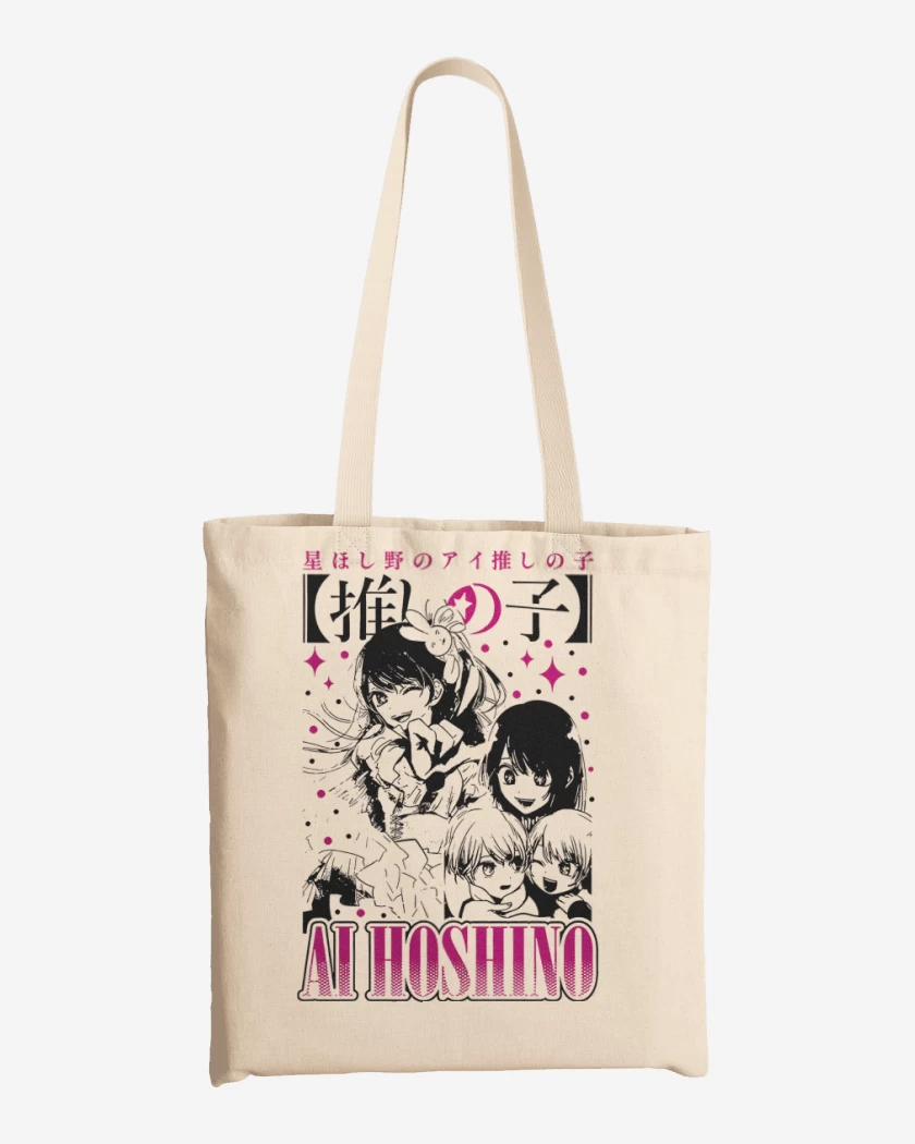 Totebag Ai Hoshino Oshi no Ko