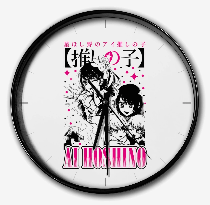 Reloj Blanco de Ai Hoshino Oshi no Ko