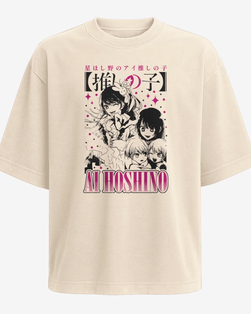 Polera Oversize Ai Hoshino Oshi no Ko