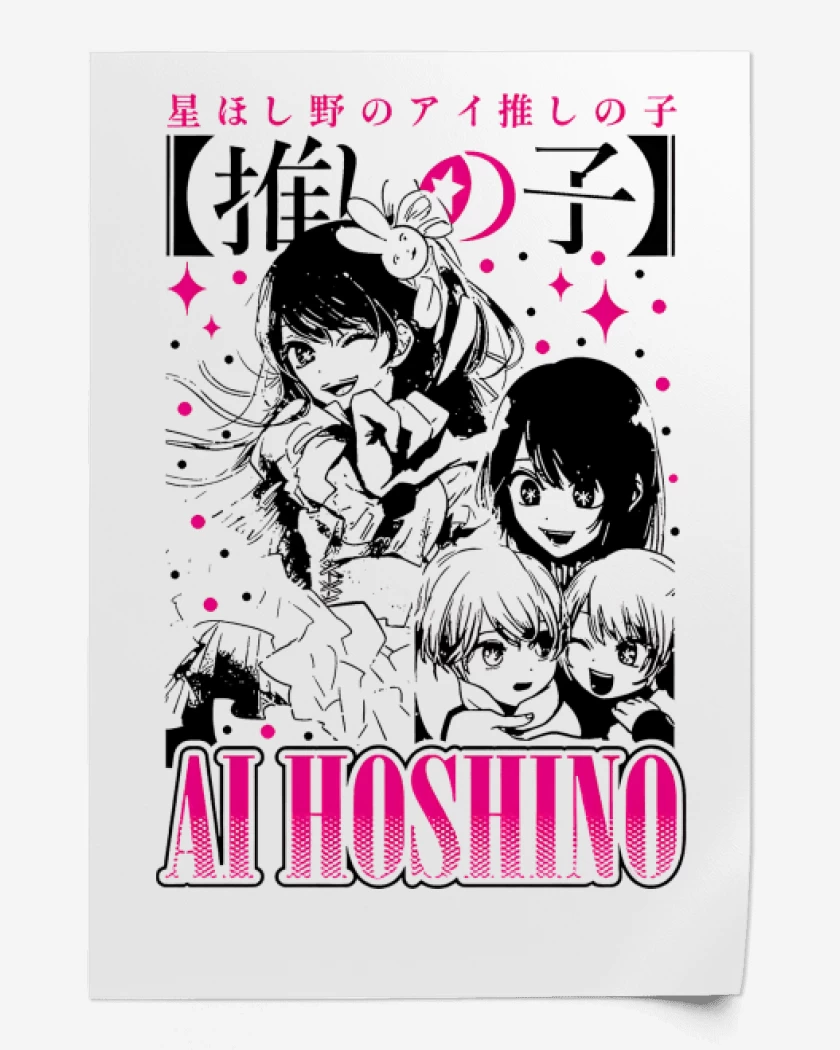 Print Ai Hoshino Oshi no Ko