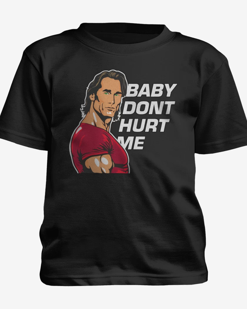 Polera de niño Baby Dont Hurt Me