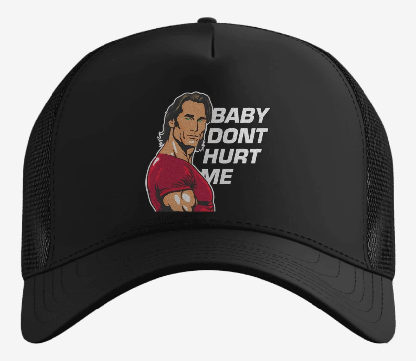 Gorro Baby Dont Hurt Me