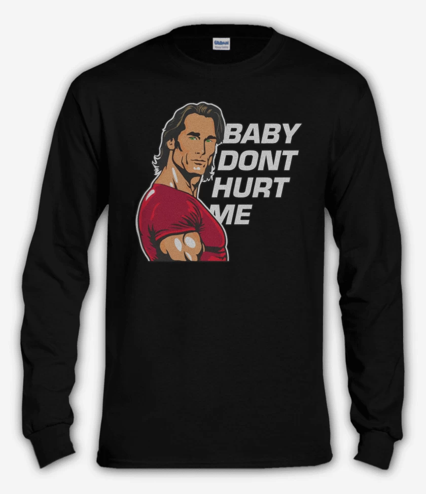 Polera manga larga Baby Dont Hurt Me