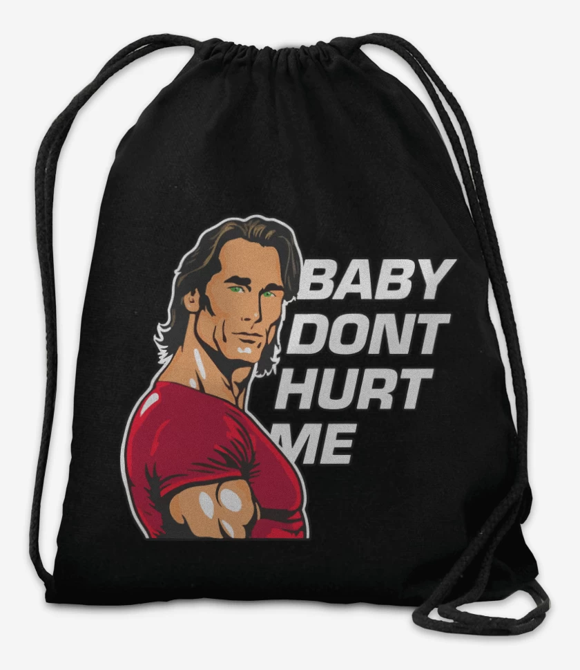 Mochila Baby Dont Hurt Me