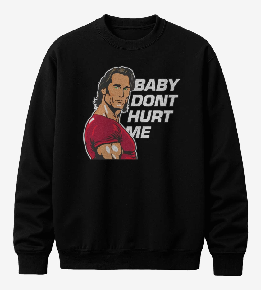Poleron polo Baby Dont Hurt Me