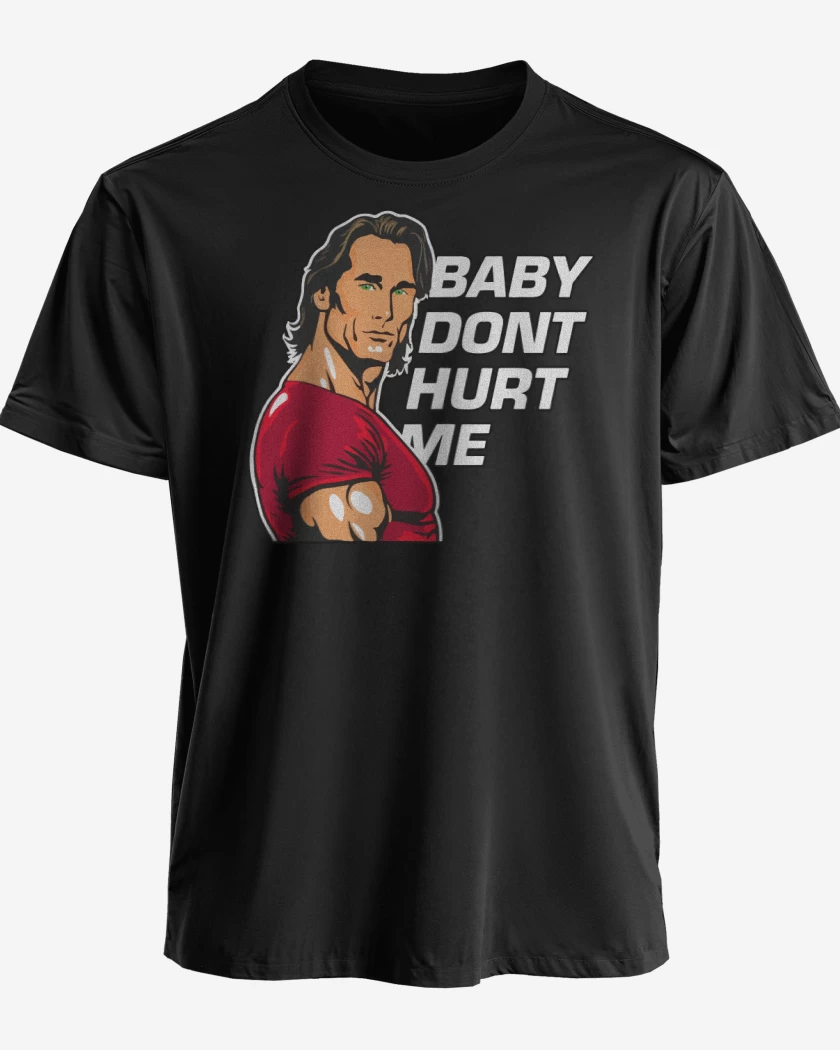 Polera premium Negro de Baby Dont Hurt Me