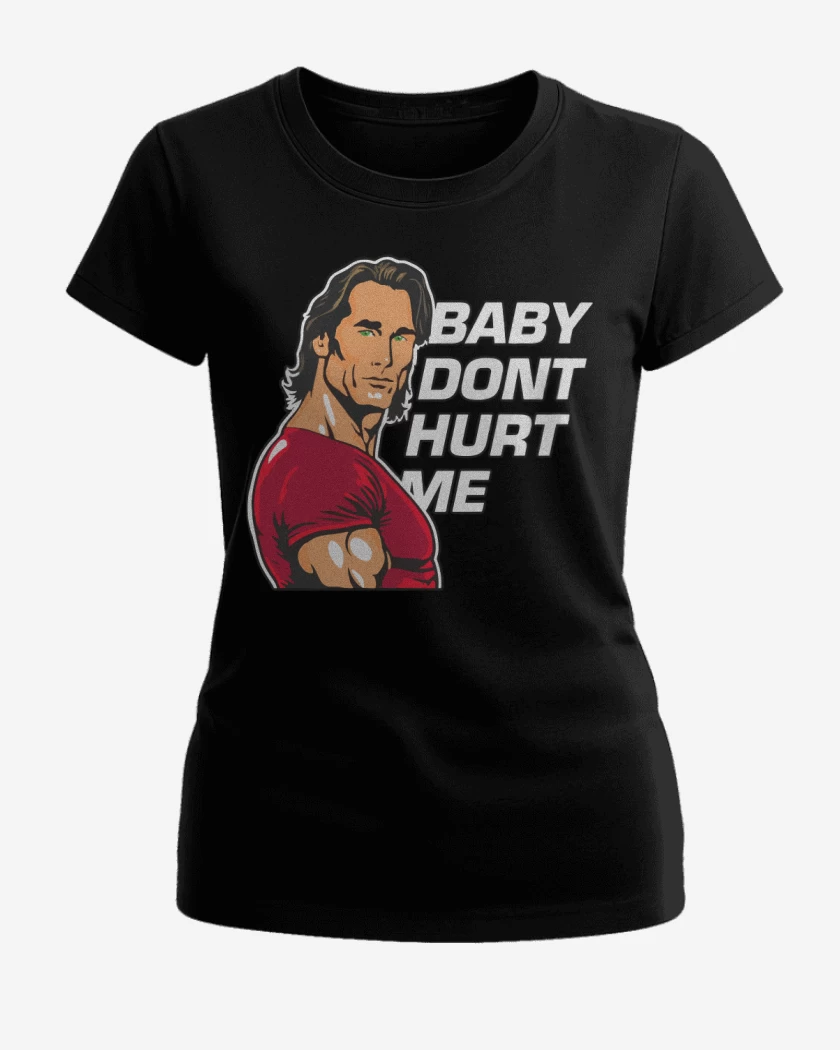Polera de Mujer Baby Dont Hurt Me