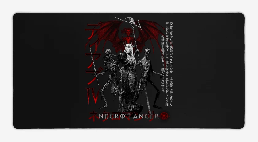 Mouse pad Gamer DIV Necromancer
