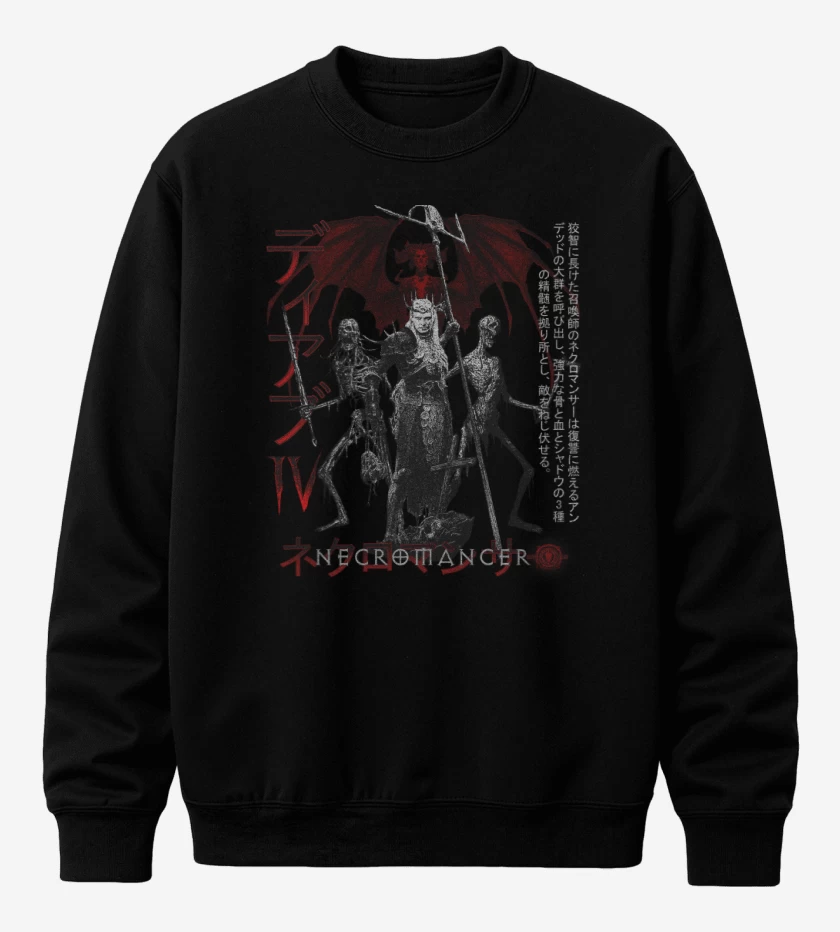 Poleron polo DIV Necromancer