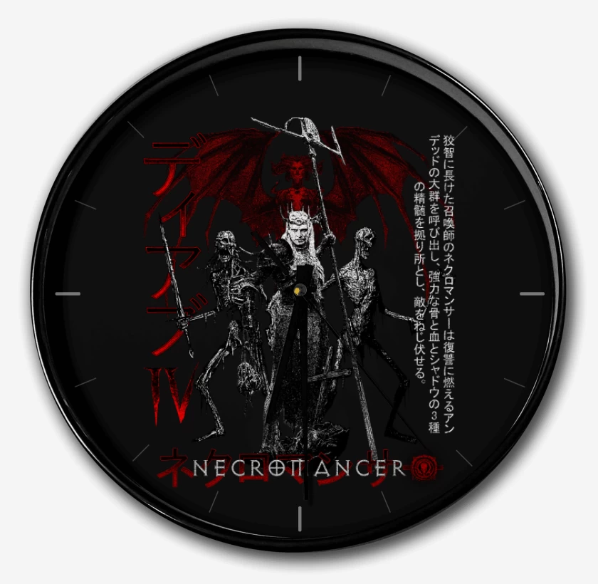 Reloj DIV Necromancer