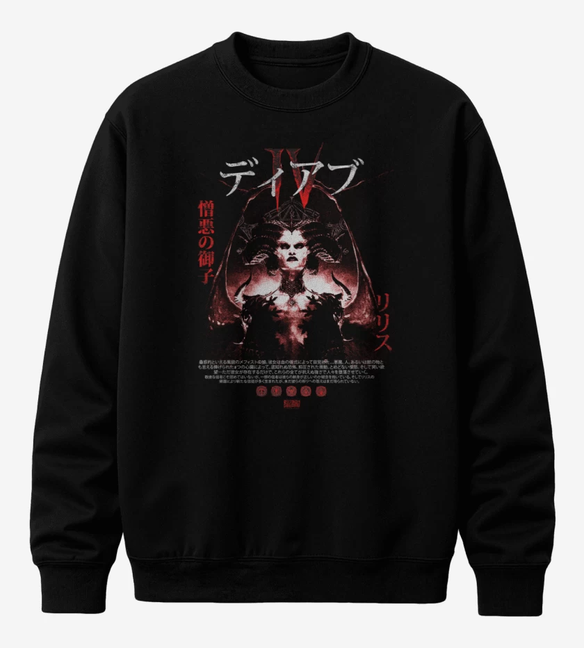 Poleron polo DIV Lilith