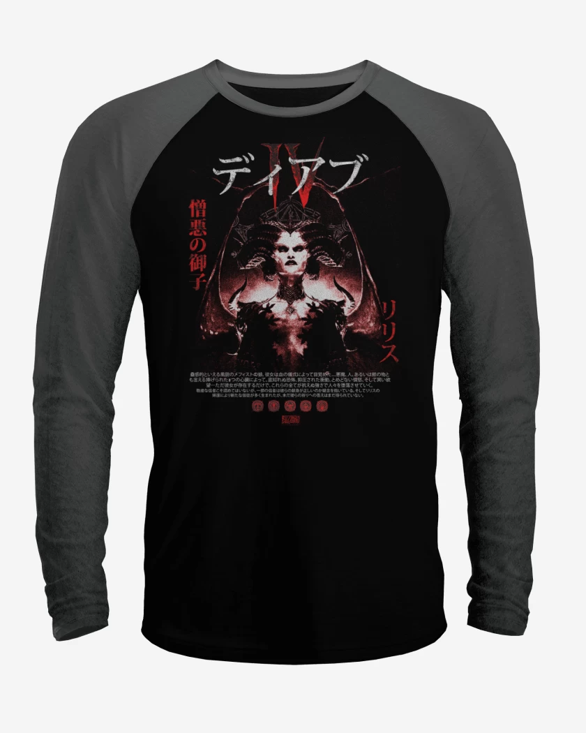 Polera Raglan DIV Lilith