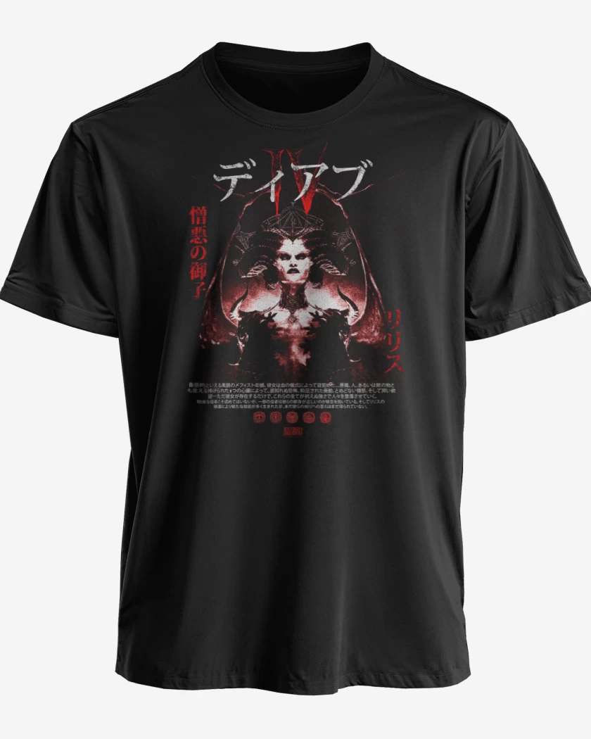 Polera premium Negro de DIV Lilith