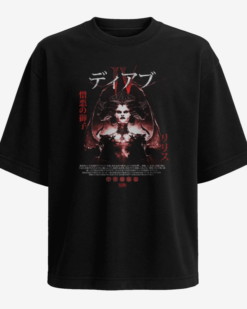 Polera Oversize DIV Lilith