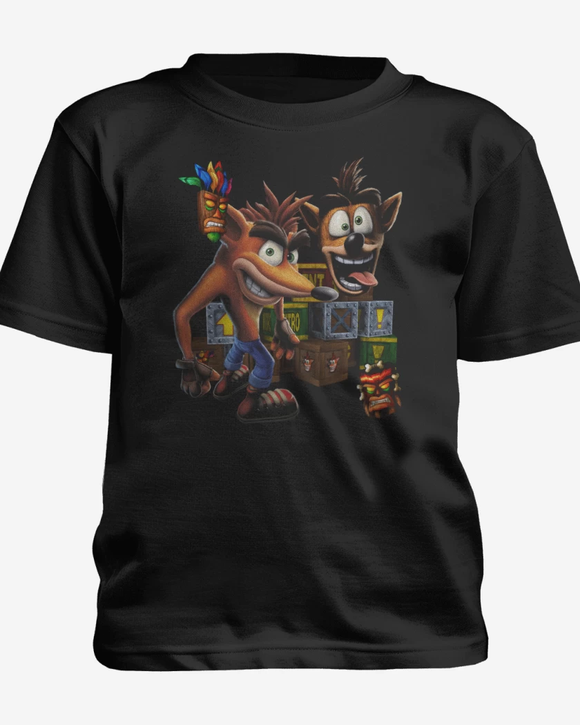 Polera de niño Bandicoot Full color