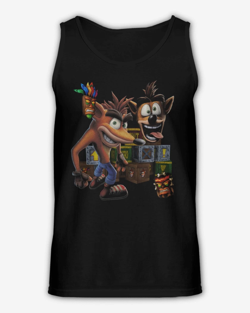 Sudadera Bandicoot Full color