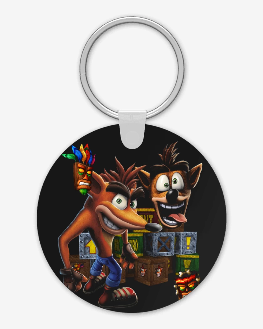 Llavero Bandicoot Full color