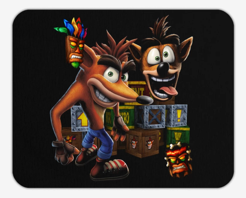 Mousepad Bandicoot Full color