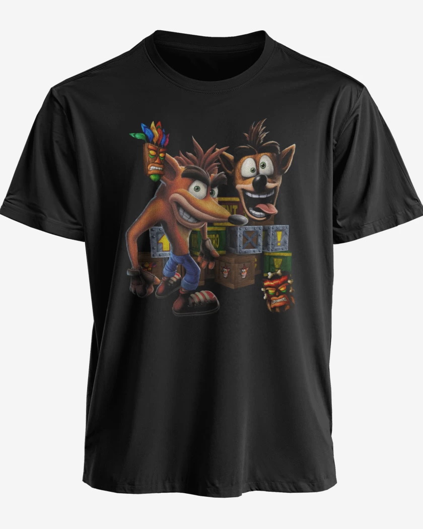 Polera premium Bandicoot Full color