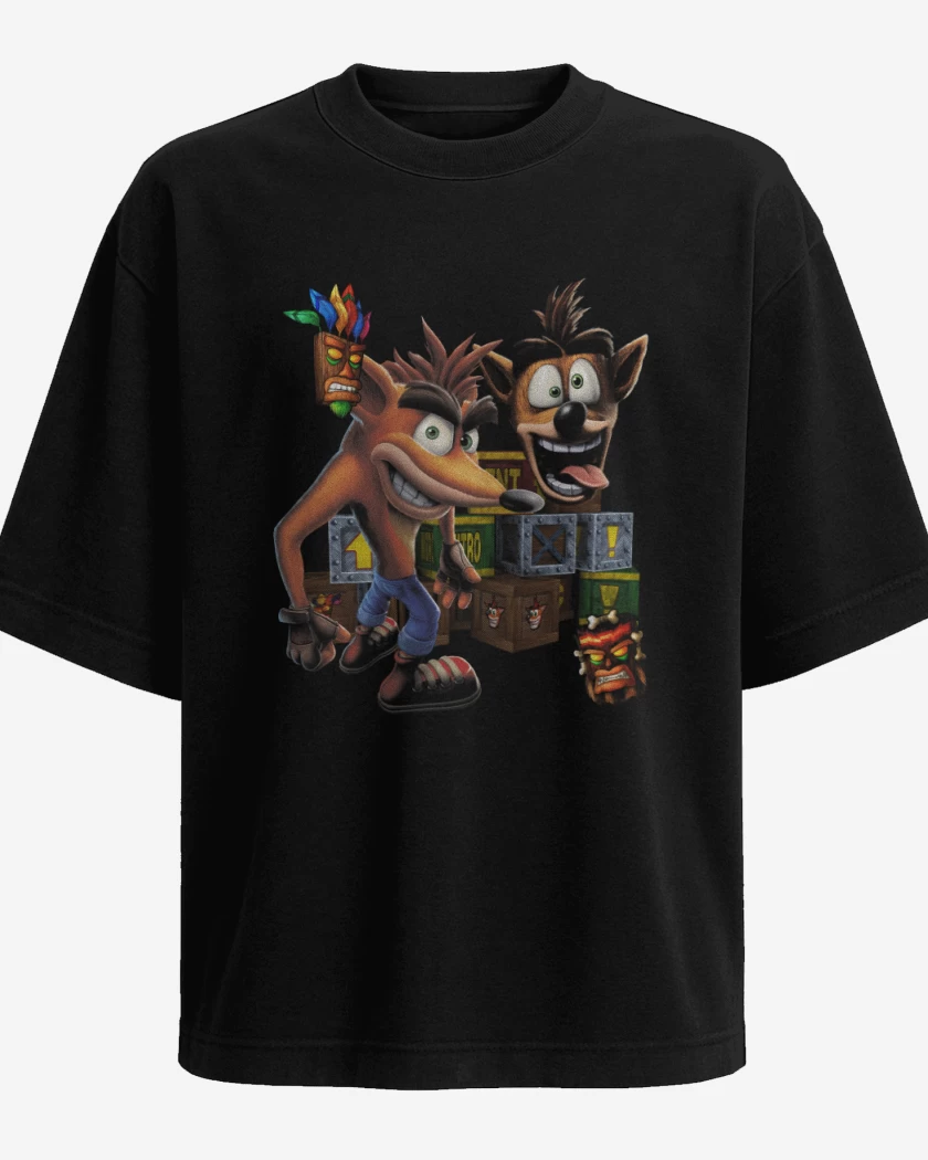 Polera Oversize Bandicoot Full color