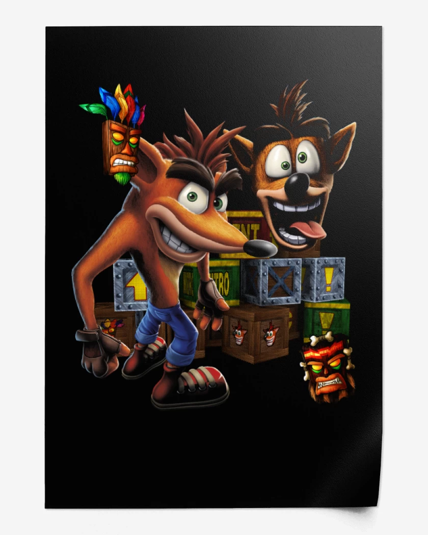 Print Bandicoot Full color