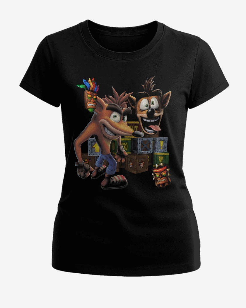 Polera de Mujer Bandicoot Full color