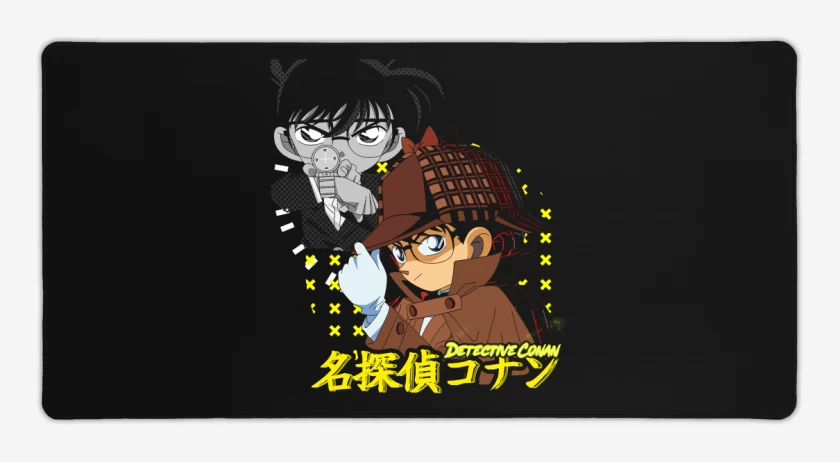 Mouse pad Gamer Detective Conan